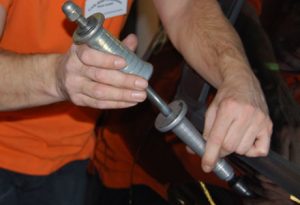 Klebetechnik
