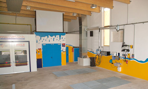 Werkstatt der Berauer GmbH Dellenteam-Mitglied: Berauer GmbH
