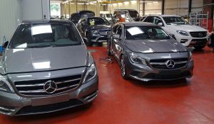Dellenteam: Hagelschadenreparatur