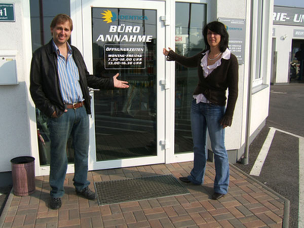 Niegelhell_dellenteam Dellenteam-Mitglied: Josef und Sonja Niegelhell