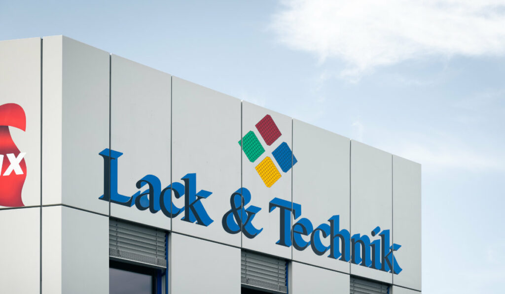 Zentrale von Lack & Technik im Linz – modernes Büro und Schulungszentrum
