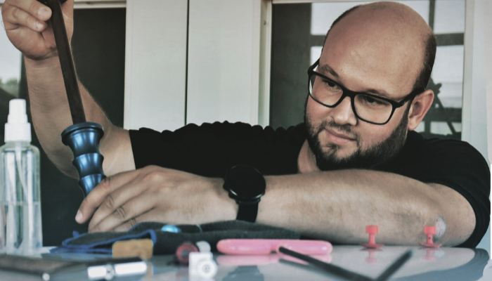 Andreas Gaspar 700x400 Dellenteam-Mitglied Andreas Gaspar, zertifizierter Dellentechniker