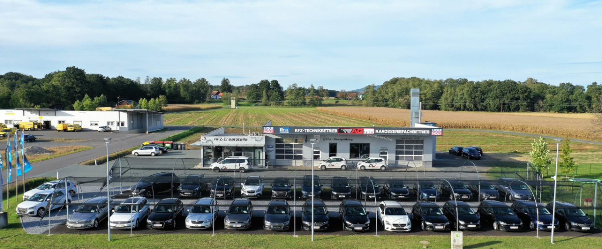 AG-Tech Ansicht 1200 Das Unternehmen AG-Tech und AG-Dellentechnik in der Steiermark, Firmengebäude